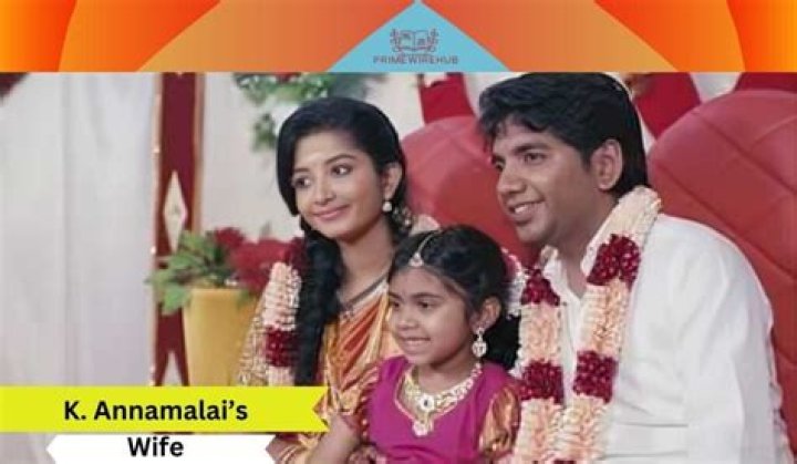 Akila Swaminathan, Annamalai's Powerhouse Wife