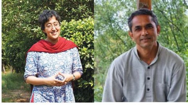 The Profession Of Atishi Marlena's Husband