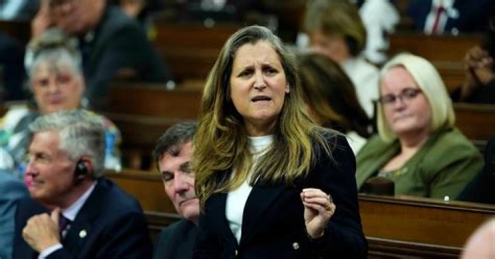 Uncover The Secrets Of Christia Freeland's Salary: Exclusive Insights Revealed