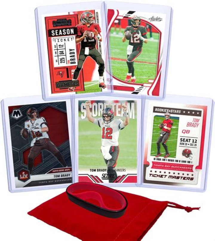 Unveiling The Rarity And Value Of Tom Brady Cards: A Collector's Guide
